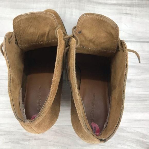 BCBGeneration Ankle Boots Women's 10 Paxxton Suede Brown Lace Up Booties - Picture 9 of 11